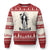 Christian Football Lover Ugly Christmas Sweater He Is Rizzin Funny Gift - Print Your Wear