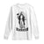 Christian Football Lover Long Sleeve Shirt He Is Rizzin Funny Gift - Print Your Wear