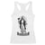 Christian Football Lover Racerback Tank Top He Is Rizzin Funny Gift - Print Your Wear