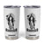 Christian Football Lover Tumbler Cup He Is Rizzin Funny Gift - Print Your Wear