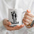 Christian Football Lover Coffee Mug He Is Rizzin Funny Gift TS12 Print Your Wear