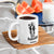 Christian Football Lover Coffee Mug He Is Rizzin Funny Gift TS12 Print Your Wear