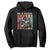 He Is Rizzin Hoodie Funny Christian Football Lover Gift TS12 Black Print Your Wear