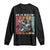 He Is Rizzin Long Sleeve Shirt Funny Christian Football Lover Gift - Print Your Wear