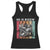 He Is Rizzin Racerback Tank Top Funny Christian Football Lover Gift - Print Your Wear