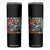 He Is Rizzin Skinny Tumbler Funny Christian Football Lover Gift TS12 Black Print Your Wear