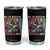 He Is Rizzin Tumbler Cup Funny Christian Football Lover Gift - Print Your Wear