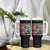 He Is Rizzin Tumbler With Handle Funny Christian Football Lover Gift TS12 Print Your Wear