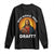 Who Would Jesus Draft Long Sleeve Shirt Christian Football Lover - Print Your Wear