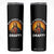 Who Would Jesus Draft Skinny Tumbler Christian Football Lover TS12 Black Print Your Wear
