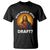 Who Would Jesus Draft T Shirt Christian Football Lover TS12 Black Print Your Wear