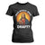 Who Would Jesus Draft T Shirt For Women Christian Football Lover TS12 Black Print Your Wear