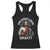 Christian Football Gift Racerback Tank Top Who Would Jesus Draft - Print Your Wear