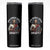 Christian Football Gift Skinny Tumbler Who Would Jesus Draft TS12 Black Print Your Wear