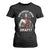 Christian Football Gift T Shirt For Women Who Would Jesus Draft TS12 Black Print Your Wear