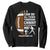 Christian Football Sweatshirt I Can Do All Things Through Christ Bible Verse - Print Your Wear