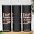 I Can Do All Things Through Christ Skinny Tumbler Christian Football Athlete Gift TS12 Print Your Wear