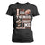I Can Do All Things Through Christ T Shirt For Women Christian Football Athlete Gift TS12 Black Print Your Wear