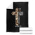 Christian Football Player Gift Throw Blanket God Gives Me Strength TS12 Black Print Your Wear