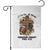 Christian Motivation Gift Garden Flag I Can Do All Things Through Christ Bible Verse TS12 White Print Your Wear