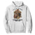 Christian Motivation Gift Hoodie I Can Do All Things Through Christ Bible Verse TS12 White Print Your Wear