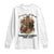 Christian Motivation Gift Long Sleeve Shirt I Can Do All Things Through Christ Bible Verse - Print Your Wear