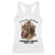 Christian Motivation Gift Racerback Tank Top I Can Do All Things Through Christ Bible Verse - Print Your Wear