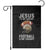 Jesus Is My Savior Football Is My Therapy Garden Flag Christian Football Lover TS12 Black Print Your Wear