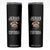 Jesus Is My Savior Football Is My Therapy Skinny Tumbler Christian Football Lover TS12 Black Print Your Wear