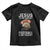 Jesus Is My Savior Football Is My Therapy Toddler T Shirt Christian Football Lover TS12 Black Print Your Wear