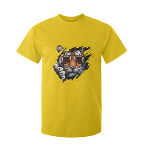 Funny Bengal Tiger T Shirt For Kid Football Lover Gift TS12 Daisy Print Your Wear