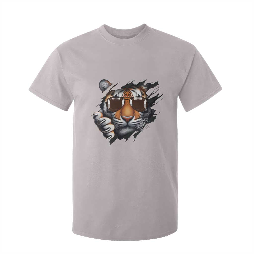 Funny CFBT Gift For Fan T Shirt For Kid TS12 Ice Gray Print Your Wear