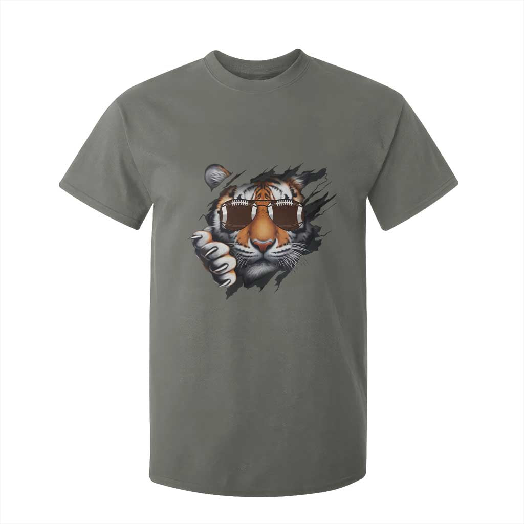 Funny CFBT Gift For Fan T Shirt For Kid TS12 Military Green Print Your Wear
