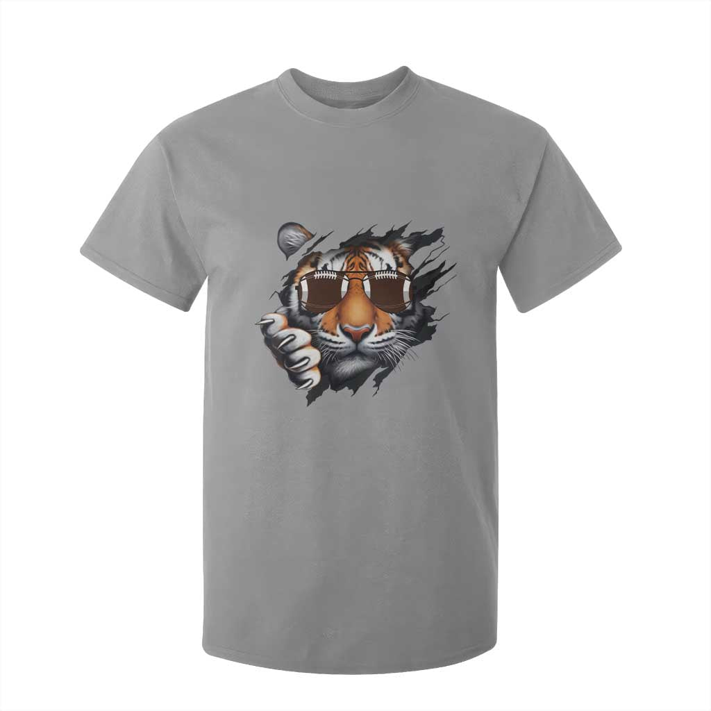 Funny CFBT Gift For Fan T Shirt For Kid TS12 Sport Gray Print Your Wear