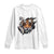 Funny Bengal Tiger Long Sleeve Shirt Football Lover Gift - Print Your Wear