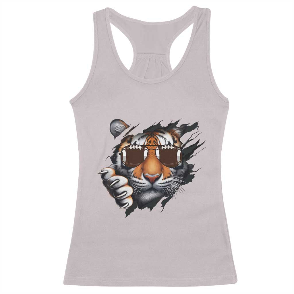 Funny CFBT Gift For Fan Racerback Tank Top TS12 Ice Gray Print Your Wear