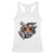 Funny Bengal Tiger Racerback Tank Top Football Lover Gift - Print Your Wear
