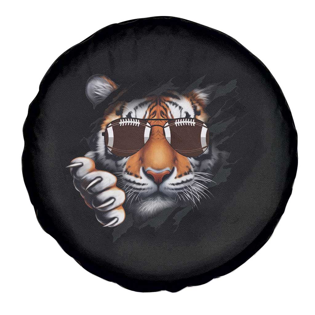 Funny Bengal Tiger Spare Tire Cover Football Lover Gift TS12 Print Your Wear