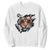 Funny Bengal Tiger Sweatshirt Football Lover Gift - Print Your Wear