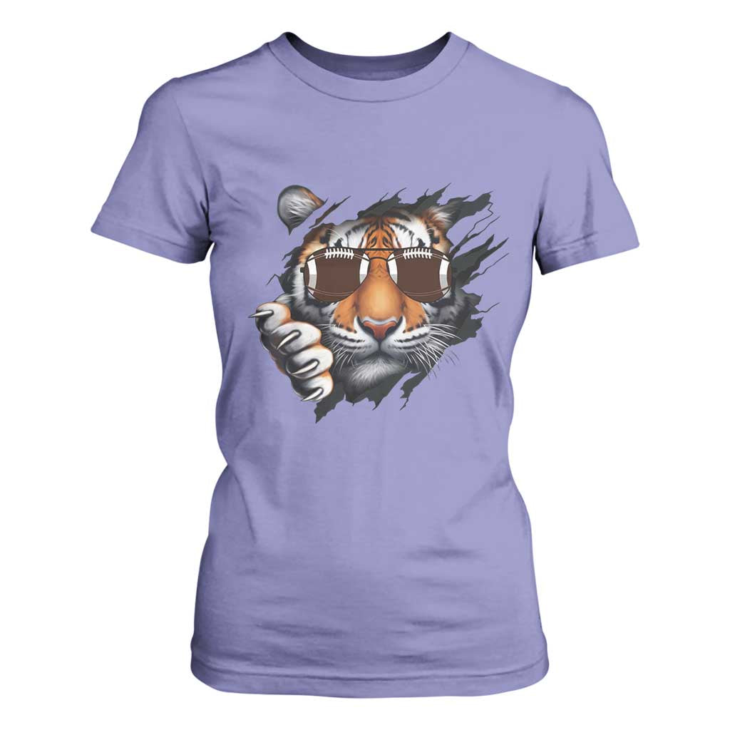 Funny CFBT Gift For Fan T Shirt For Women TS12 Violet Print Your Wear