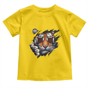 Funny Bengal Tiger Toddler T Shirt Football Lover Gift TS12 Daisy Print Your Wear