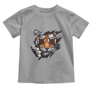 Funny Bengal Tiger Toddler T Shirt Football Lover Gift TS12 Sport Gray Print Your Wear