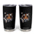 Funny Bengal Tiger Tumbler Cup Football Lover Gift - Print Your Wear