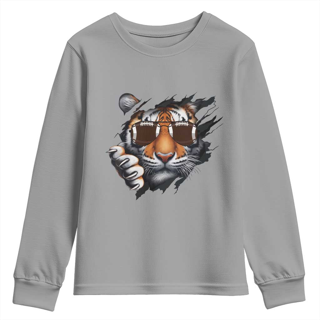 Funny CFBT Gift For Fan Youth Sweatshirt TS12 Sport Gray Print Your Wear