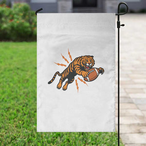 Funny Bengal Tiger Football Garden Flag Game Day Jungle Spirit TS12 Print Your Wear
