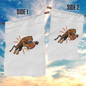 Funny Bengal Tiger Football Garden Flag Game Day Jungle Spirit TS12 Print Your Wear