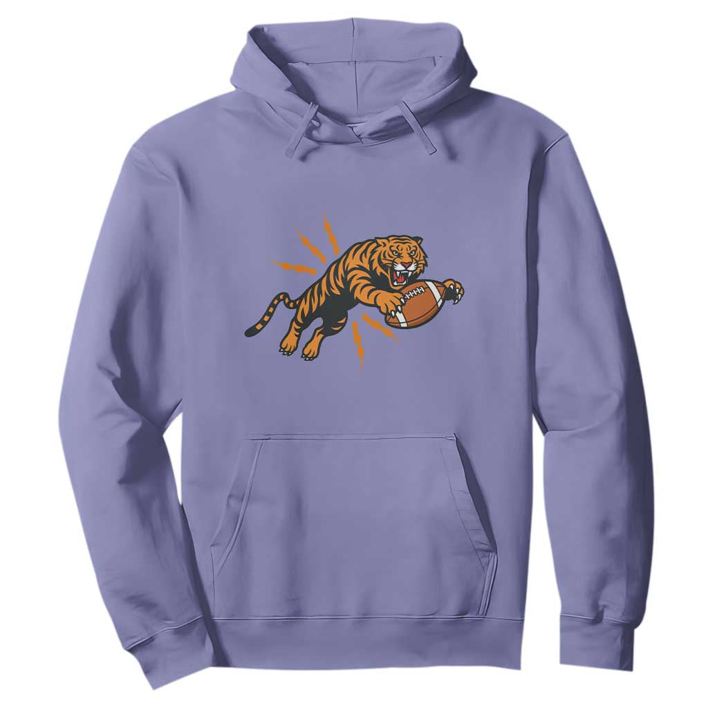 Funny BTFF Game Day Jungle Spirit Hoodie TS12 Violet Print Your Wear