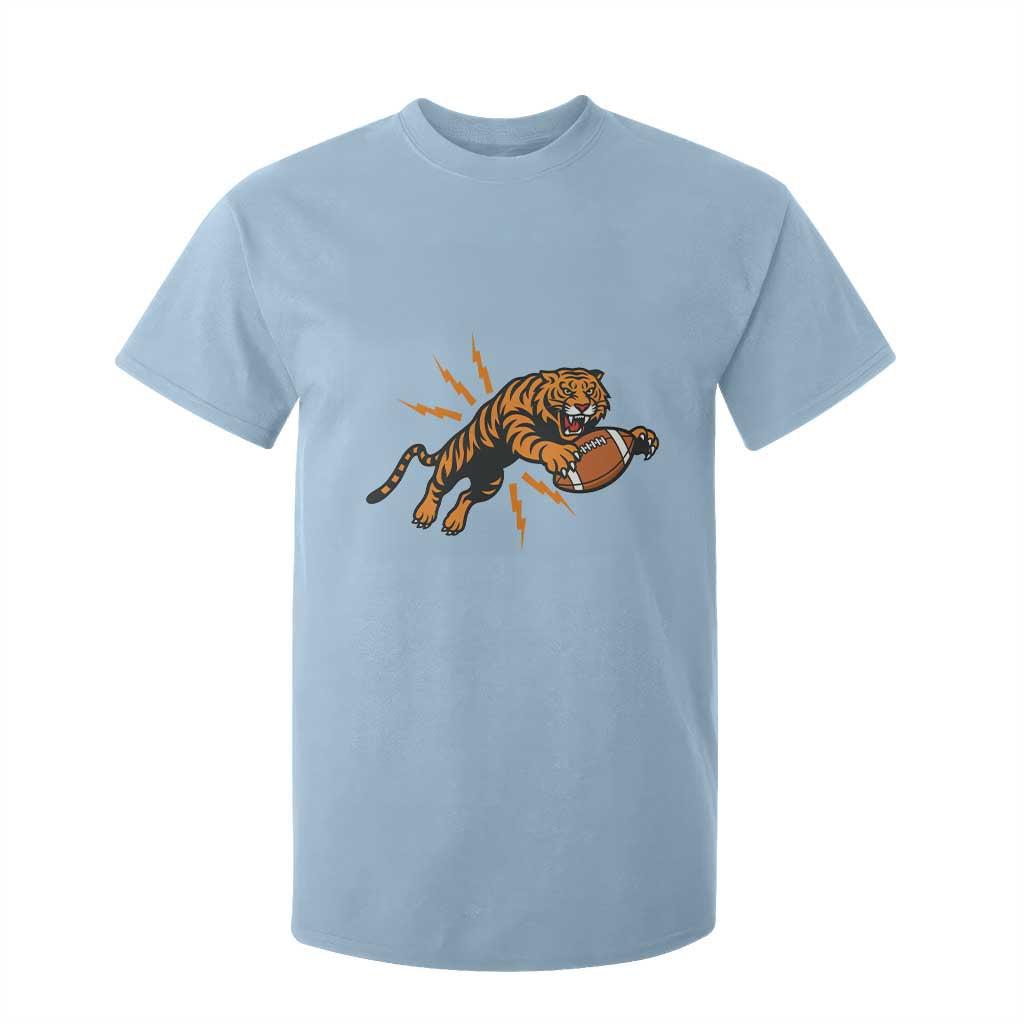Funny BTFF Game Day Jungle Spirit T Shirt For Kid TS12 Light Blue Print Your Wear