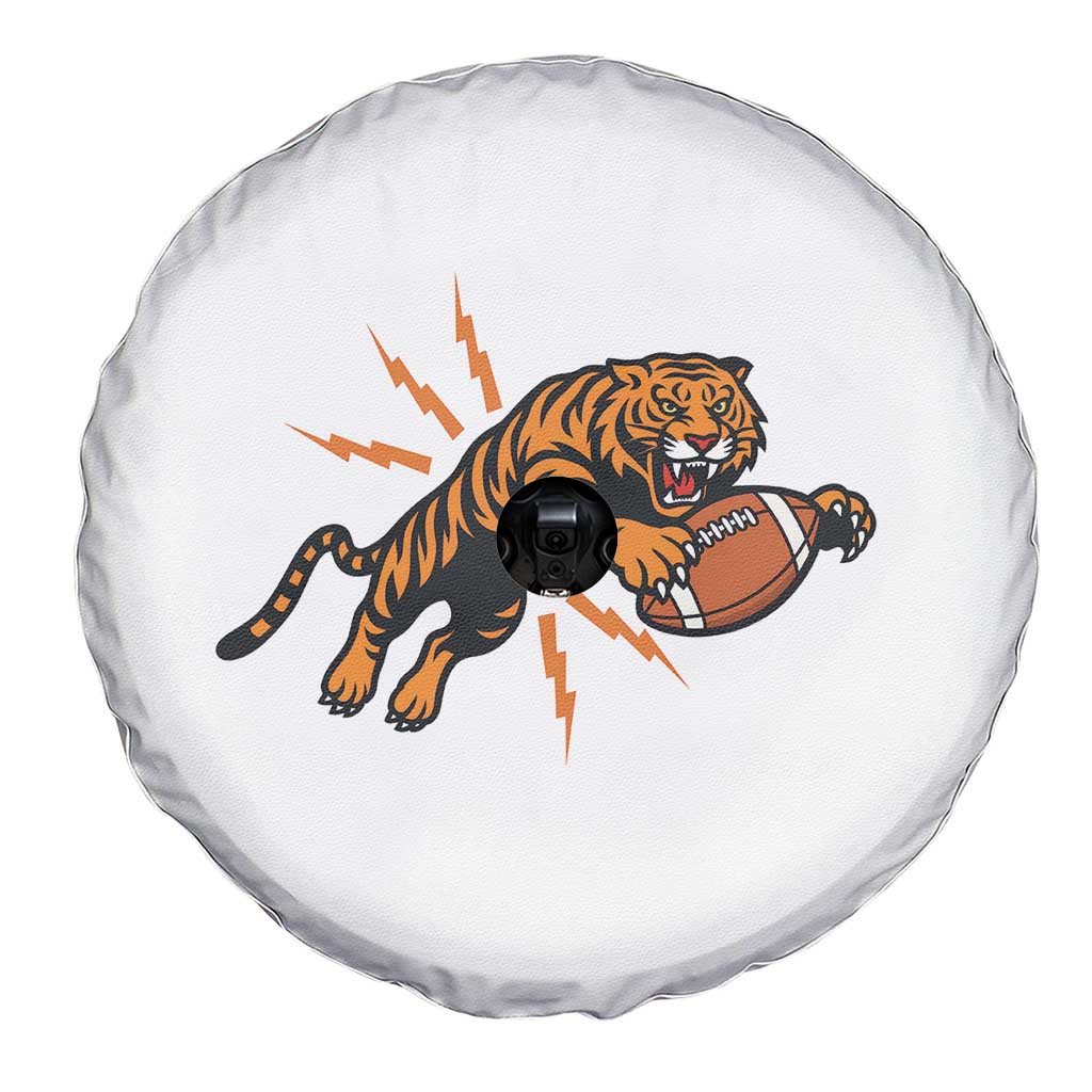 Funny BTFF Game Day Jungle Spirit Spare Tire Cover TS12 Print Your Wear