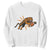 Funny Bengal Tiger Football Sweatshirt Game Day Jungle Spirit - Print Your Wear